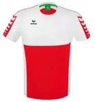 Erima Six Wings T-Shirt Kinder - rot/wei&szlig; - 116