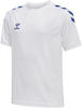 hummel Core XK Poly T-Shirt Kinder - weiß/blau-116