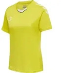 hummel Hmlcore Xk Poly Trikot S/S Damen - blazing yellow - XS