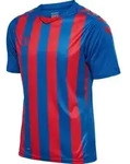 hummel Hmlcore Xk Striped Trikot S/S Herren - true blue/true red
