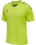 hummel Hmlcore Xk Poly Trikot S/S Herren - lime popsicle - 3XL