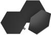 Nanoleaf Shapes Hexagons Ultra Black Erweiterungs-Kit (3er Pack) Apple HomeKit +