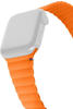 DECODED D23AWS41TSL3SAT, Decoded Magnetisches Silikon Armband Orange 38/40/41mm