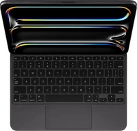 Apple MWR23LB/A, Apple Magic Keyboard f&uuml;r iPad Pro 11" (5. Gen) Schwarz iPad...