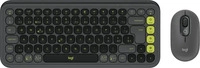 Logitech 920-013275, Logitech POP ICON COMBO Schweiz Grafit/Gr&uuml;n Schweiz Bluetooth