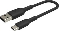 Belkin CAB001BT0MBK, Belkin USB-A auf USB-C Kabel Schwarz USB-A auf USB-C 0,15m...