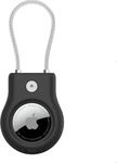 Belkin MSC009btBK, Belkin Anh&auml;nger mit Drahtseil f&uuml;r AirTag Schwarz AirTag