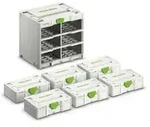 Festool Systainer3 Rack SYS3-RK/6 M 337-Set *577816