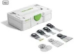 Festool S&auml;geblatt-Set Oszillieren SYS3 S 76-OSC-SORT/7 - Neu2024