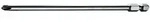 3x FESTOOL Bit-Box PZ2-AF-55, 152mm lang