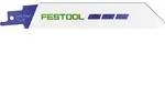5x Festool S&auml;bels&auml;geblatt METAL STAINLESS STEEL HSR 150/1,6 BI