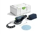 Festool Akku-Exzenterschleifer ETSC 2 150-Basic mit LED-Schlaglicht