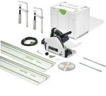 Festool Tauchs&auml;ge Camp-Set TS 55 FEBQ-Plus + 2x FS1400 +2xFSZ im SYS3 M 337
