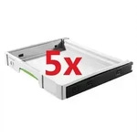 FESTOOL Auszug SYS-AZ Set (5x 500692)