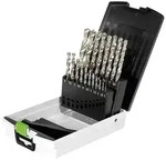 FESTOOL Bohrerbox HSS &Oslash;1-10mm, 19-teilig