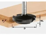 FESTOOL Abplattfr&auml;ser HW S8 D42,7/13/R6 - AUSLAUF o. NF -