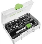 Festool Bit-Sortiment SYS3 XXS CE-TX BHS 60, alt: 493261