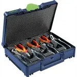 AKTION - FESTOOL Zangen-Systainer SYS3 M 112 ZA blau - Limited Edition!
