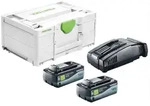 Festool Energie-Set SYS 18V 2x8,0/SCA16 im SYS3 - Auslauf m. NF: 578814