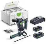 Festool Akku-Bohrhammer BHC 18 HPC 4,0 I-Plus -> Plus-Variante im AUSLAUF