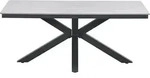 Gardissimo ARMATI Nonwood Alu-Gartentisch Gartenm&ouml;bel 180cm (eckig) anthrazit /