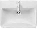 Duravit No.1 M Waschtischmischer, ohne Ablaufgarnitur, Ausladung 106mm, N11020002010