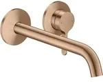 hansgrohe AXOR One Einhebel-Waschtischarmatur Unterputzmodell f&uuml;r Wandmontage,...