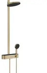 hansgrohe Pulsify S Showerpipe 260, 2 Strahlarten mit ShowerTablet Select 400,