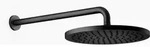Dornbracht Regenbrause mit Wandanbindung, &Oslash; 300mm, 28679970-33, Farbe: Schwarz...