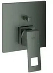 Grohe Eurocube Einhand-Wannenbatterie, Unterputzmontage, automatische Umstellung,