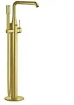 Grohe Essence Einhand-Wannenbatterie, Bodenmontage, schwenkbar, Ausladung...