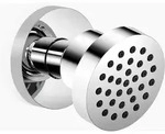 Dornbracht Seitenbrause ohne Mengenregulierung, flowReduce, Durchfluss 5 l/min,