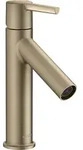 hansgrohe AXOR Starck Einhebel-Waschtischmischer 100 mit Hebelgriff ohne...