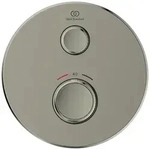 Ideal Standard Ceratherm Navigo Brausethermostat UP Bausatz 2, Rosette rund,...