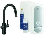 Grohe Blue Home Einhand-Sp&uuml;ltischarmatur Starter Kit, Ausladung 219mm,...