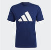 adidas Training Essential Feel Ready Logo T-Shirt Herren dunkelblau | Größe: M