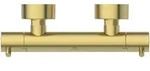 Ideal Standard Ceratherm T125 Brausethermostat Aufputz, A7587A2, Farbe: Brushed Gold
