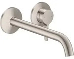 hansgrohe AXOR One Einhebel-Waschtischarmatur Unterputzmodell f&uuml;r Wandmontage,...