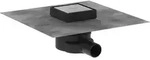 hansgrohe RainDrain Point Komplettset Punktablauf, 100x100, r&uuml;ckseitig...