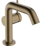 hansgrohe Tecturis S Einhebel-Waschtischarmatur 110 Fine CoolStart, EcoSmart+,...