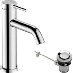 hansgrohe Tecturis S Einhebel-Waschtischarmatur 110 CoolStart, EcoSmart+, Ausladung