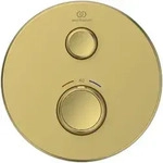 Ideal Standard Ceratherm Navigo Brausethermostat UP Bausatz 2, Rosette rund,...