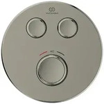 Ideal Standard Ceratherm Navigo Brausethermostat UP Bausatz 2, Rosette rund,...