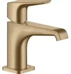 hansgrohe AXOR Citterio E Einhebel Waschtischmischer 90 mit Hebelgriff ohne