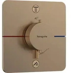 hansgrohe ShowerSelect Comfort Q Thermostat, Unterputz, 2 Verbraucher, Soft Edge