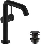 hansgrohe Tecturis S Einhebel-Waschtischarmatur 210 Fine CoolStart, mit