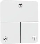 hansgrohe ShowerSelect Comfort Q Ventil, Unterputz, 3 Verbraucher, Soft Edge Rosette,