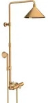 hansgrohe AXOR Starck ShowerSolutions Showerpipe mit Thermostat und 2-jet Kopfbrause