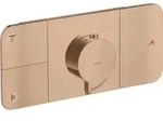 hansgrohe AXOR One Thermostatmodul Unterputzmodell f&uuml;r 3 Verbraucher, 45713310,
