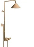 hansgrohe AXOR Starck ShowerSolutions Showerpipe mit Thermostat und 2-jet Kopfbrause